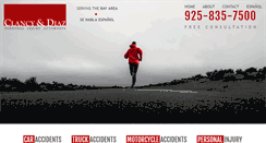 Desktop Screenshot of injuryoakland.com